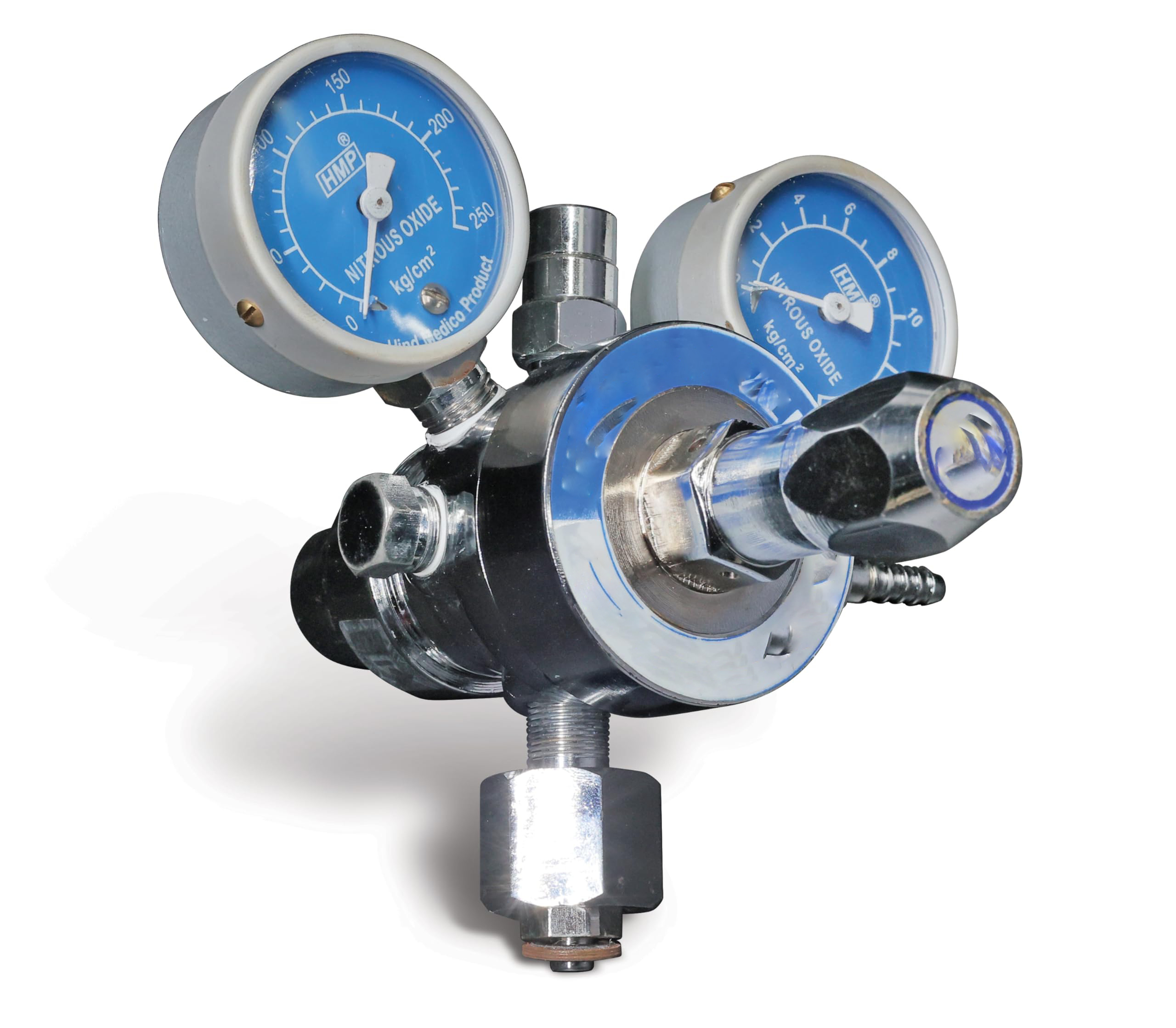 Mox Nitrous Regulator Double Gauge 1