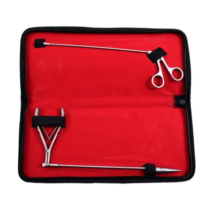 Pile Gun With Forceps