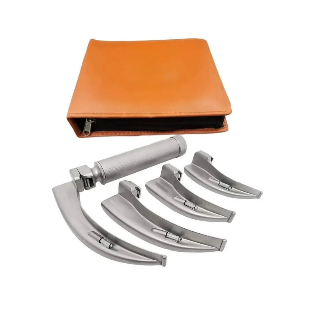 laryngoscope Adult 4 Blades 2